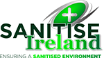 sanitise ireland logo
