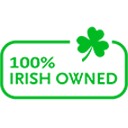 100% Irish Owned